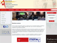 Tablet Screenshot of apeima.org